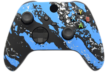 Blue Splatter Xbox Series X/S Controller | Xbox Series X/S