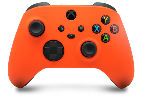 Orange Custom Xbox Series X|S Controller 
