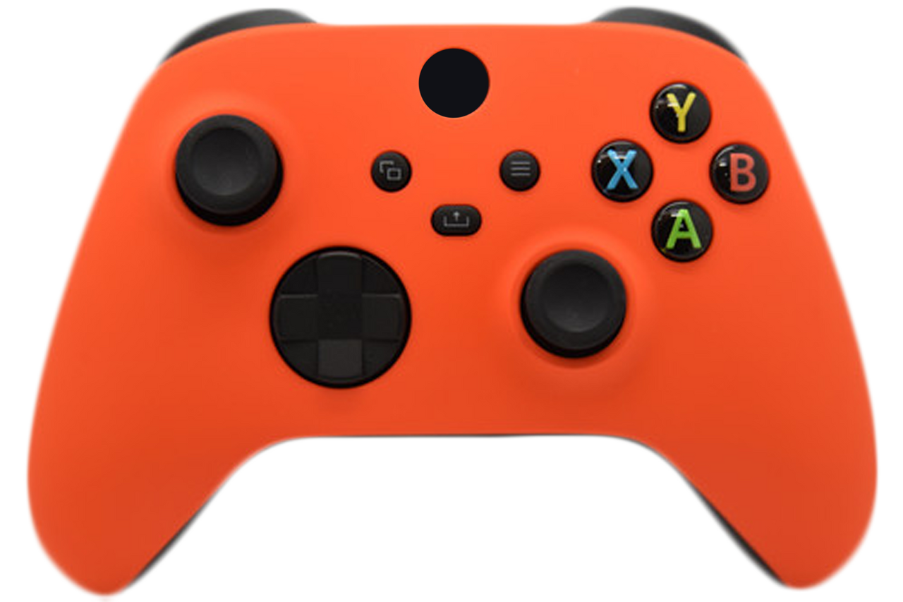 Orange Xbox Series X/S Custom Controller