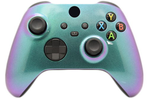 Green & Purple Chameleon Xbox Series X/S Controller | Xbox Series X/S