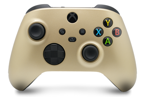 Matte Gold Custom Xbox Series X|S Controller 