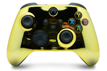 Gold Custom Xbox Series X|S Controller 