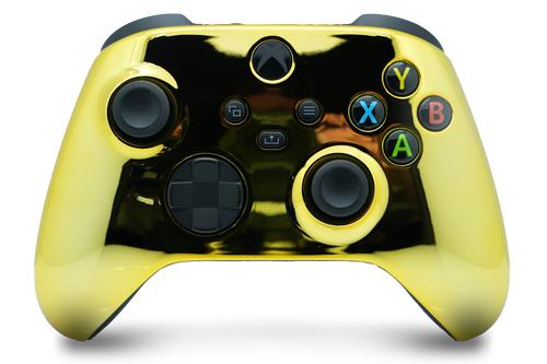 Gold Custom Xbox Series X|S Controller 