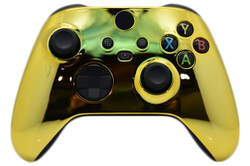 Gold Chrome Xbox Series X/S Controller | Xbox Series X/S