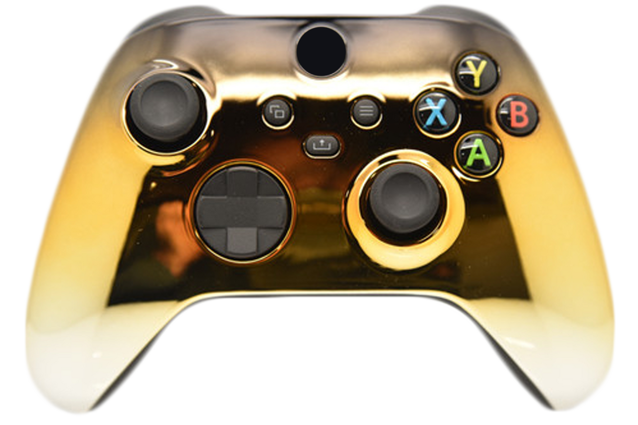 Gold Fade Xbox Series X/S Custom Controller