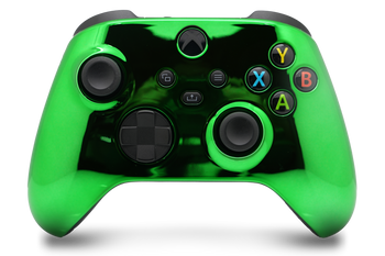 Green Chrome Custom Xbox Series X|S Controller