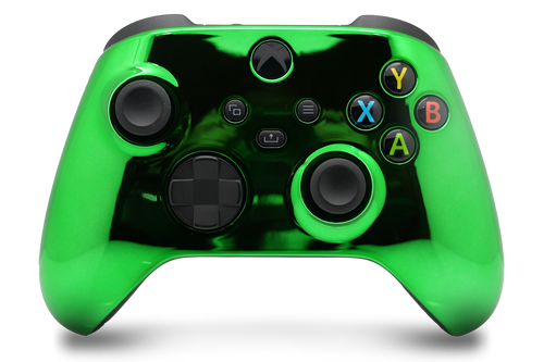 Green Chrome Custom Xbox Series X|S Controller 