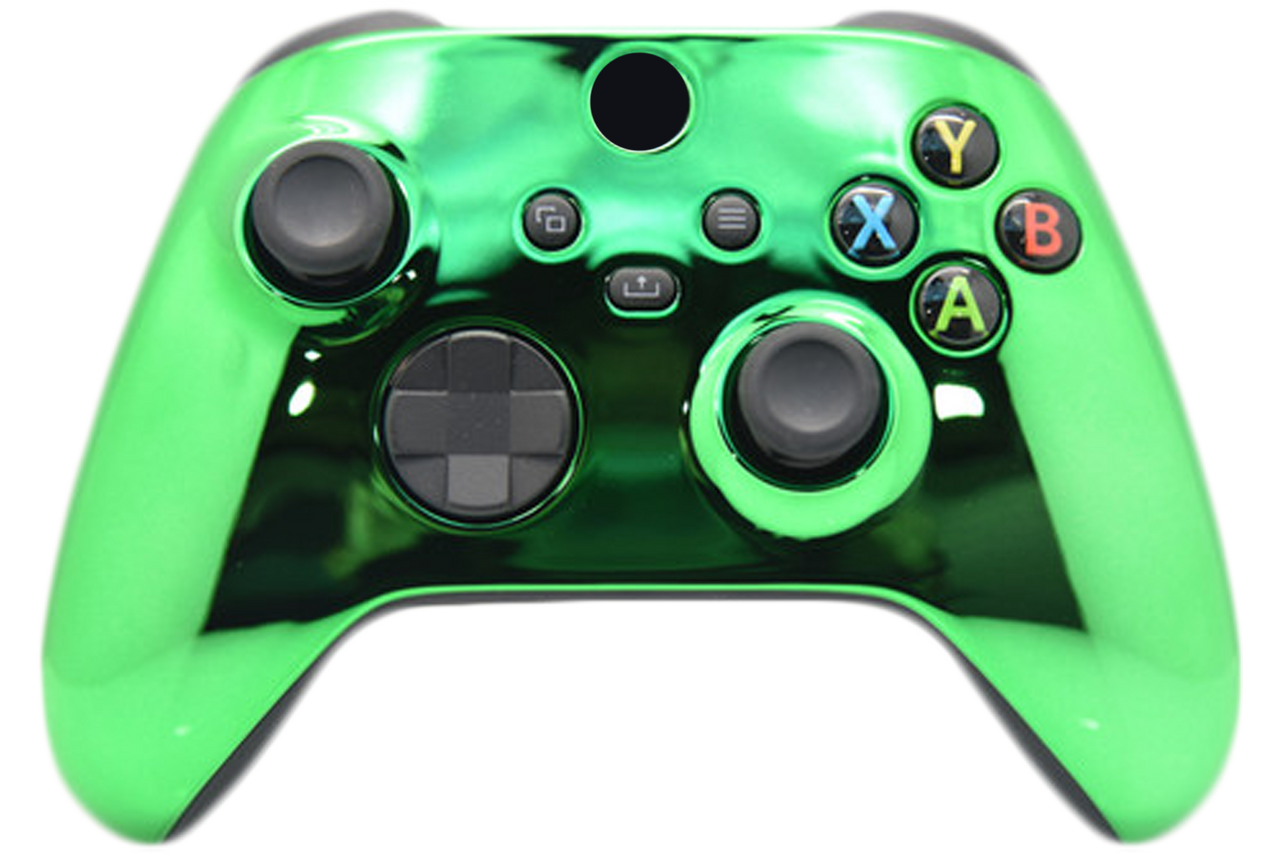 Green Chrome Xbox Series X/S Custom Controller