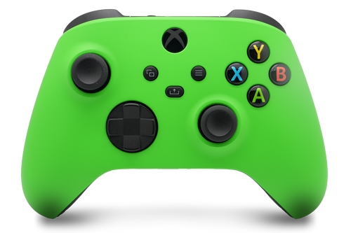 Green Custom Xbox Series X|S Controller 