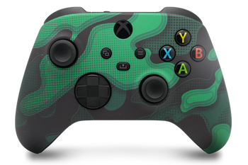 Green Camo Custom Xbox Series X|S Controller