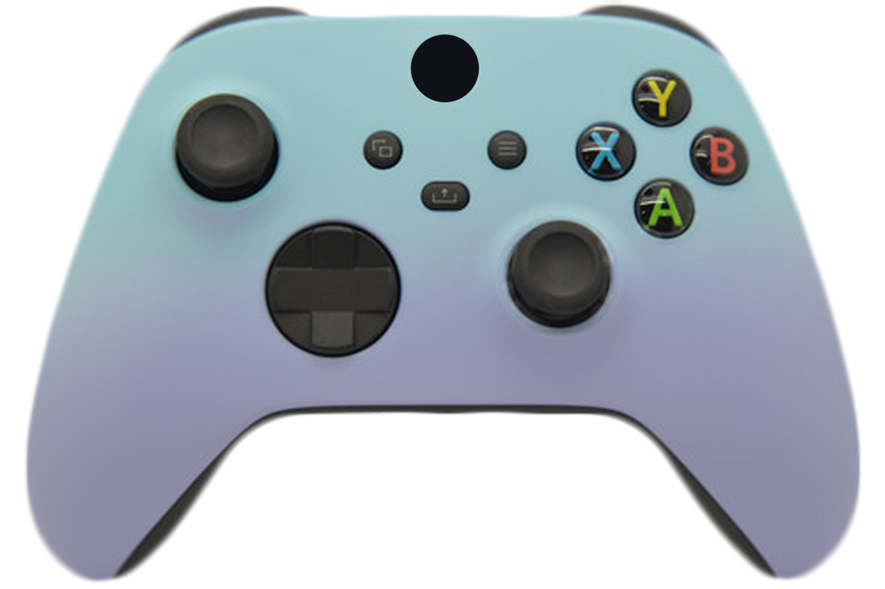 Baby Blue & Light Violet Xbox Series X/S Custom Controller
