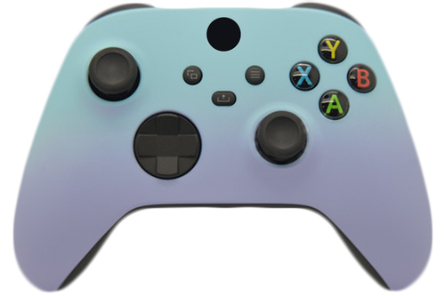 Baby Blue & Light Violet Xbox Series X/S Controller | Xbox Series X/S