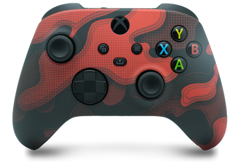 Red Camo Custom Xbox Series X|S Controller 