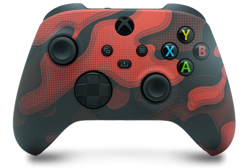 Red Camo Custom Xbox Series X|S Controller 