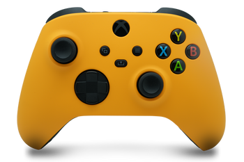 Yellow Custom Xbox Series X|S Controller 