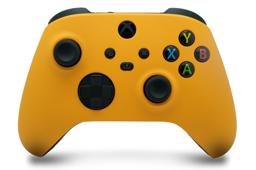 Yellow Custom Xbox Series X|S Controller 