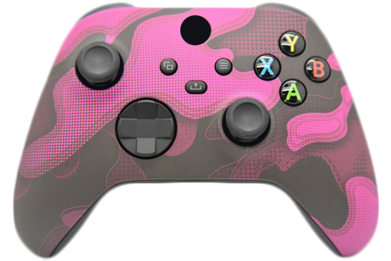 Pink and purple xbox one controller store