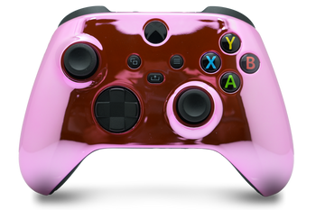 Pink Chrome Custom Xbox Series X|S Controller 