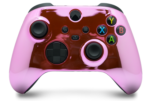 Pink Chrome Custom Xbox Series X|S Controller 
