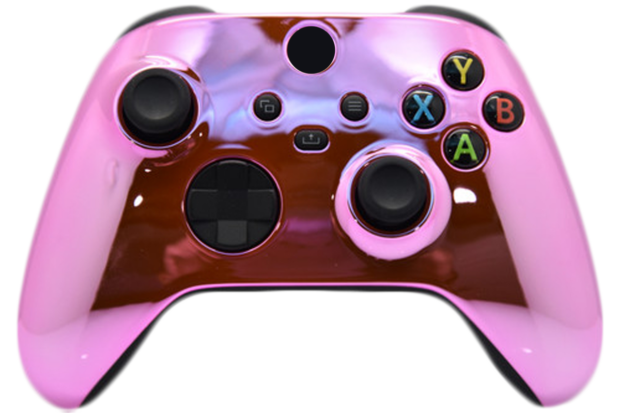 Pink Chameleon Xbox Series X/S Custom Controller