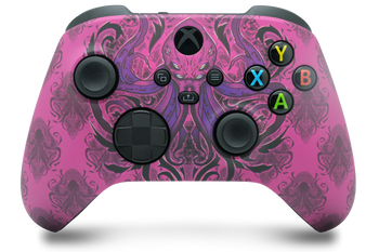 Purple Monster Custom Xbox Series X|S Controller 