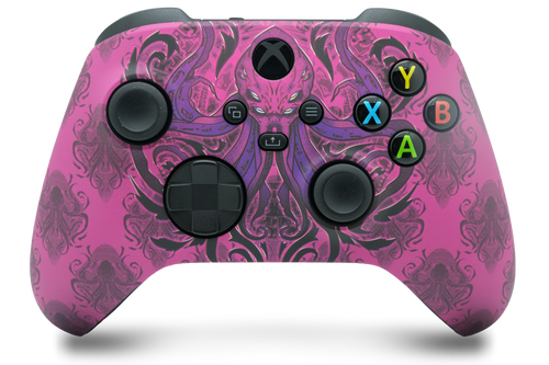 Purple Monster Custom Xbox Series X|S Controller 