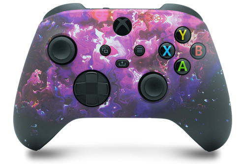 Purple Magma Custom Xbox Series X|S Controller 