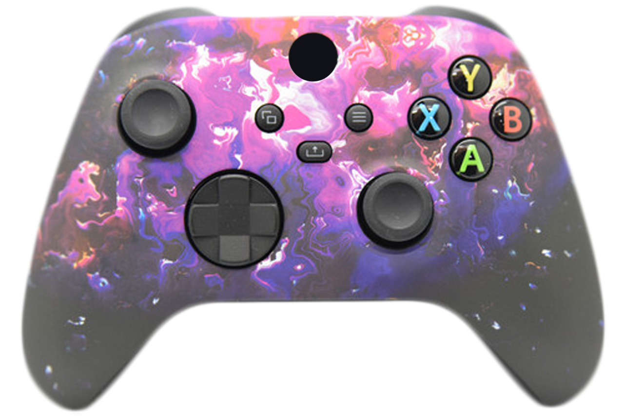 Purple Magma Xbox Series X/S Custom Controller