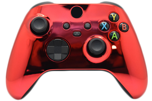 Red Chrome Xbox Series X/S Controller | Xbox Series X/S