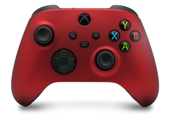 Red Custom Xbox Series X|S Controller 