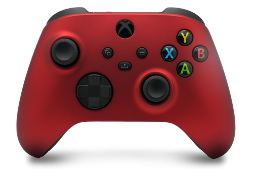 Red Custom Xbox Series X|S Controller 