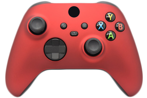 Red Xbox Series X/S Controller| Xbox Series X/S