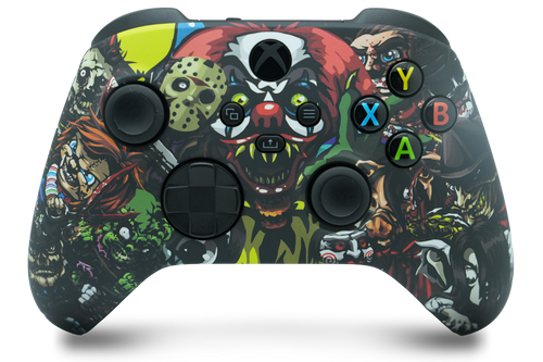 Scary Party Custom Xbox Series X|S Controller 