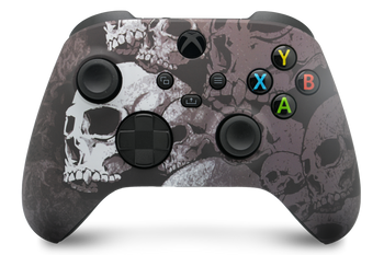 Black Skullz Custom Xbox Series X|S Controller 