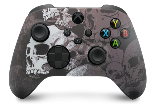 Black Skullz Custom Xbox Series X|S Controller 