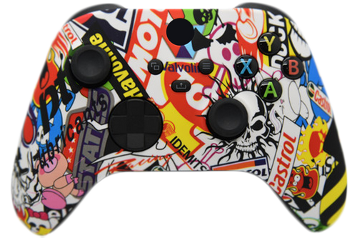 Sticker Bomb Xbox Series X/S Controller | Xbox Series X/S