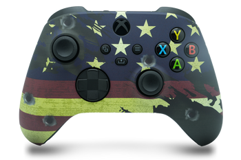 US Flag Custom Xbox Series X|S Controller 
