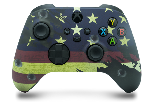 US Flag Custom Xbox Series X|S Controller 