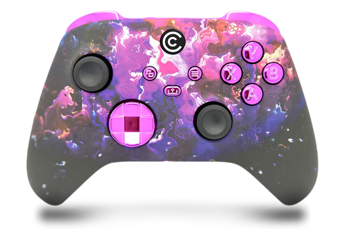 Purple Magma & Purple Chrome Inserts Custom Xbox Series X|S Controller 