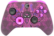 Purple Monster W/ Purple Chrome Inserts Xbox Series X/S Controller | Xbox Series X/S