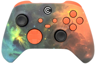 Vibrant Universe W/ Orange Inserts Xbox Series X/S Controller | Xbox Series X/S