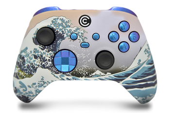 Waves & Chameleon Inserts Custom Xbox Series X|S Controller 
