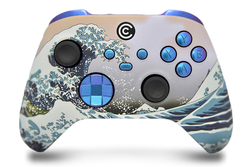 Waves & Chameleon Inserts Custom Xbox Series X|S Controller 