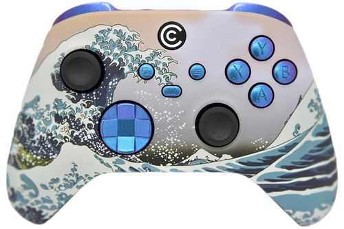 Waves W/ Chameleon Inserts Xbox Series X/S Controller | Xbox Series X/S