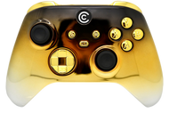 Gold Fade W/ Gold Chrome Inserts Xbox Series X/S Controller | Xbox Series X/S