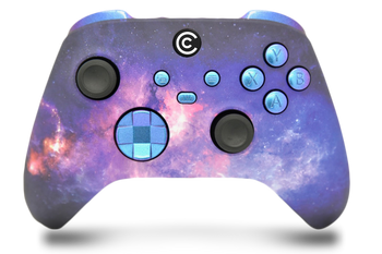 Galaxy & Chameleon Inserts Custom Xbox Series X|S Controller