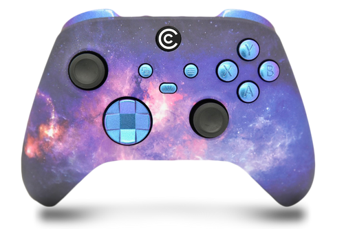 Galaxy & Chameleon Inserts Custom Xbox Series X|S Controller 