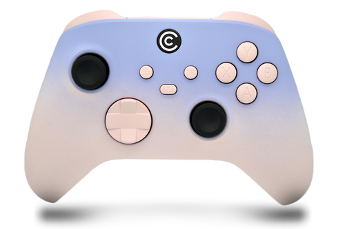 Light Violet & Baby Pink & Baby Pink Inserts Custom Xbox Series X|S Controller 