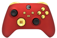 Red W/ Gold Chrome Inserts Xbox Series X/S Controller | Xbox Series X/S