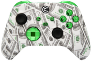 Money W/ GreenChrome Inserts Xbox Series X/S Controller | Xbox Series X/S